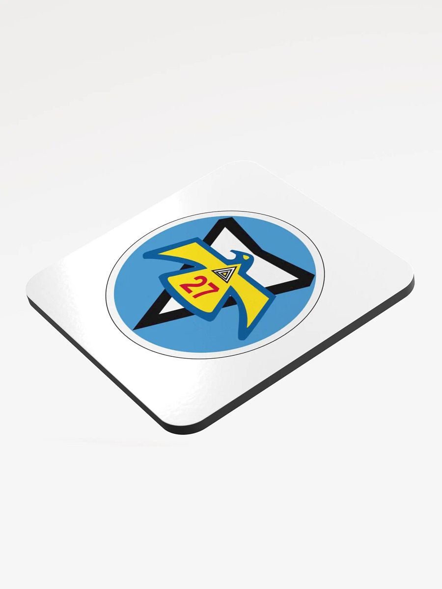 USAFA Single Coaster - Squadron 27 product image (1)