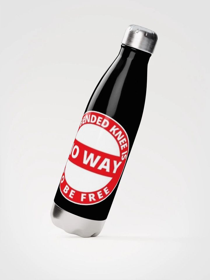 ON BENDED KNEE IS NO WAY TO BE FREE product image (2)