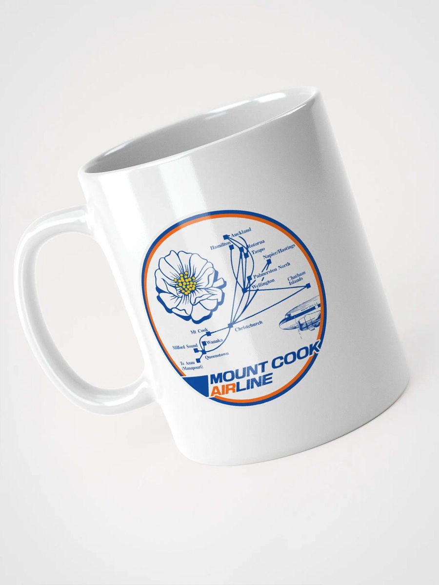 Mount Cook Airline - NZ - Mug product image (7)