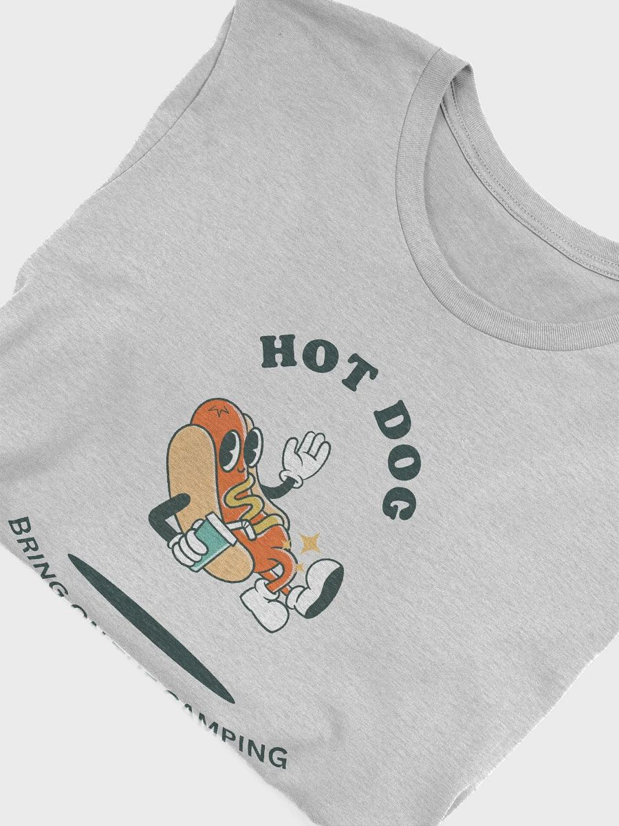 "Hot Dog" T-shirt product image (9)