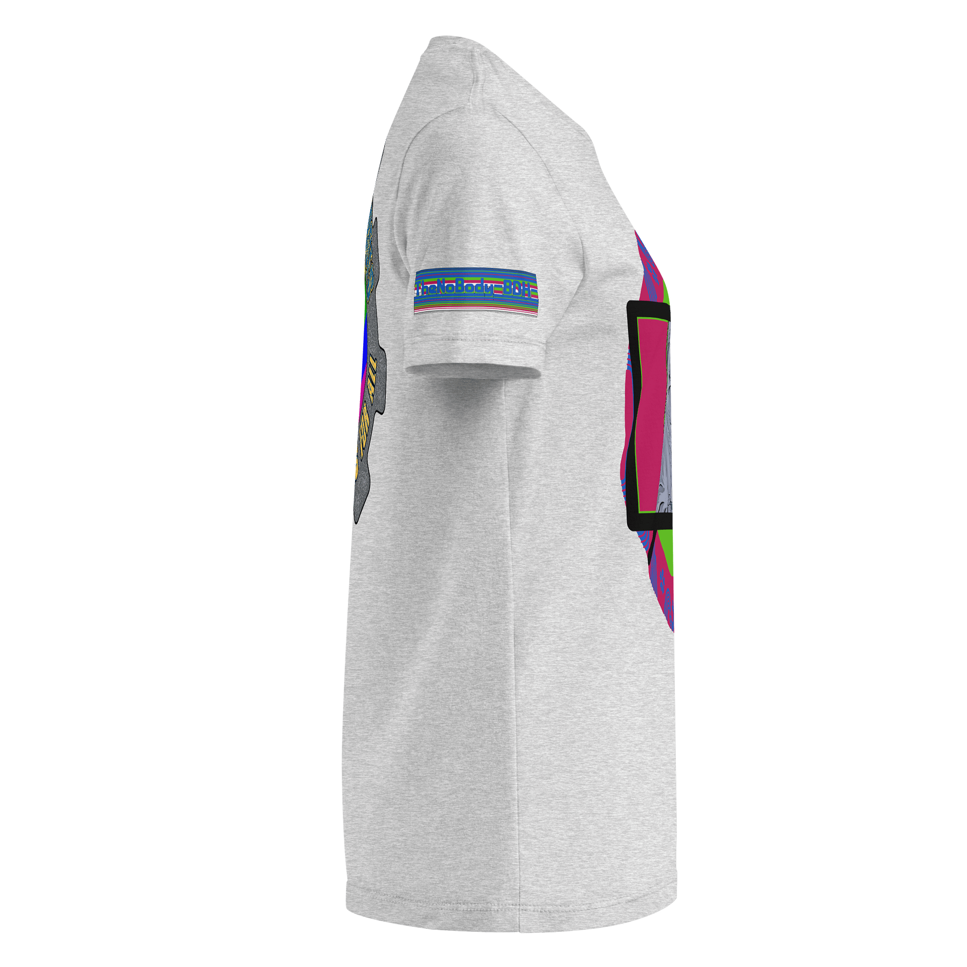 TheNoBody-BDH- Women's Softstyle T-Shirt product image (3)