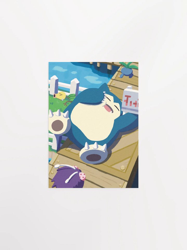 A Sleepy Problem Print product image (1)