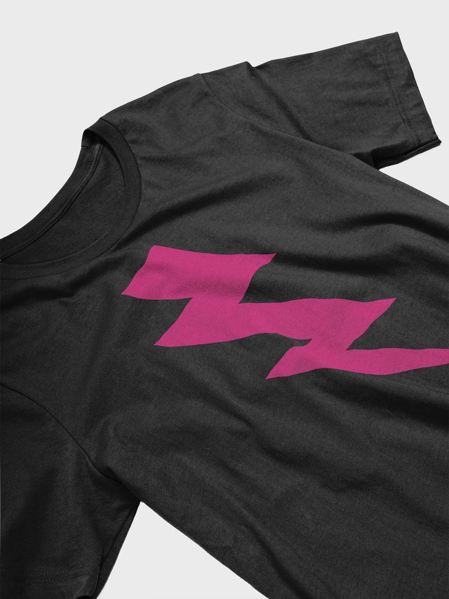 Pink Lightning Bolt T-shirt product image (7)