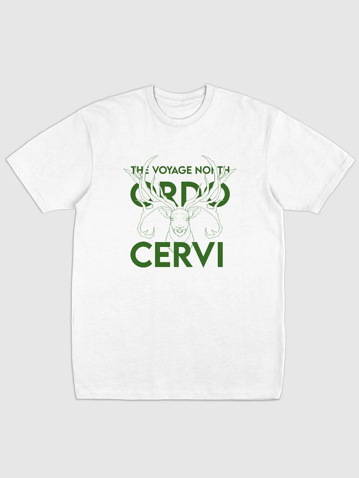 Ordo Cervi 1024 Tee (White) product image (1)