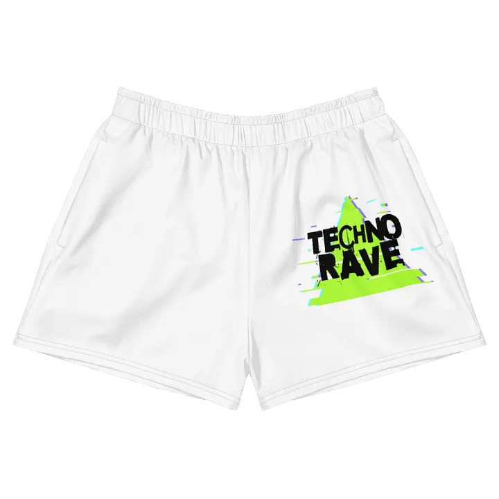 Energetic Techno Rave Shorts product image (1)