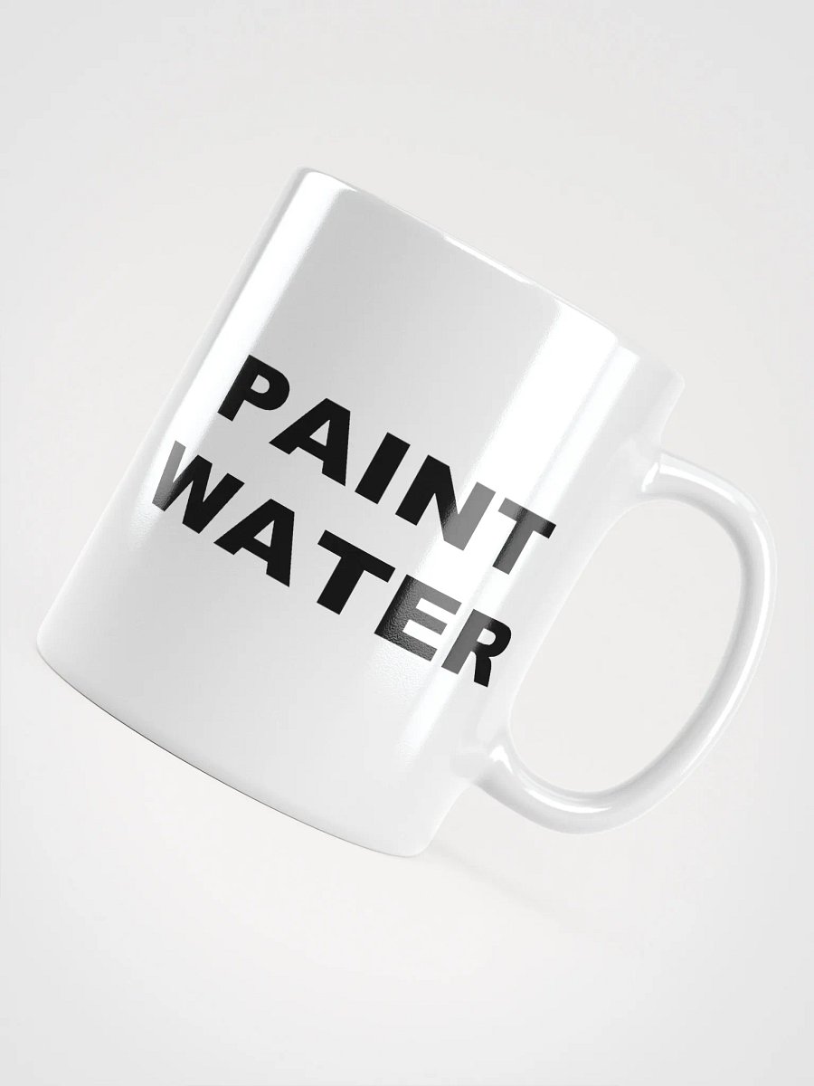 Paint Water Mug (Black) product image (4)