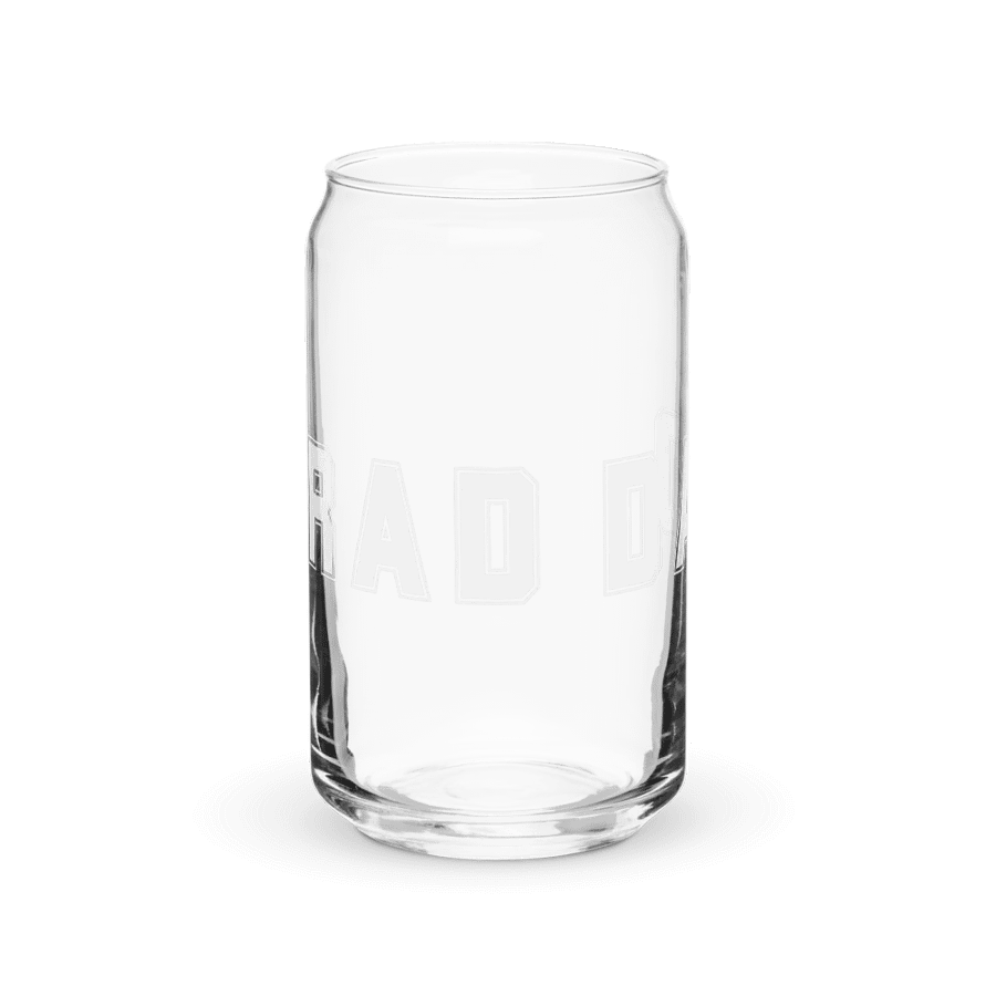 RAD DAD Sip in Style: Can-Shaped Glass product image (11)