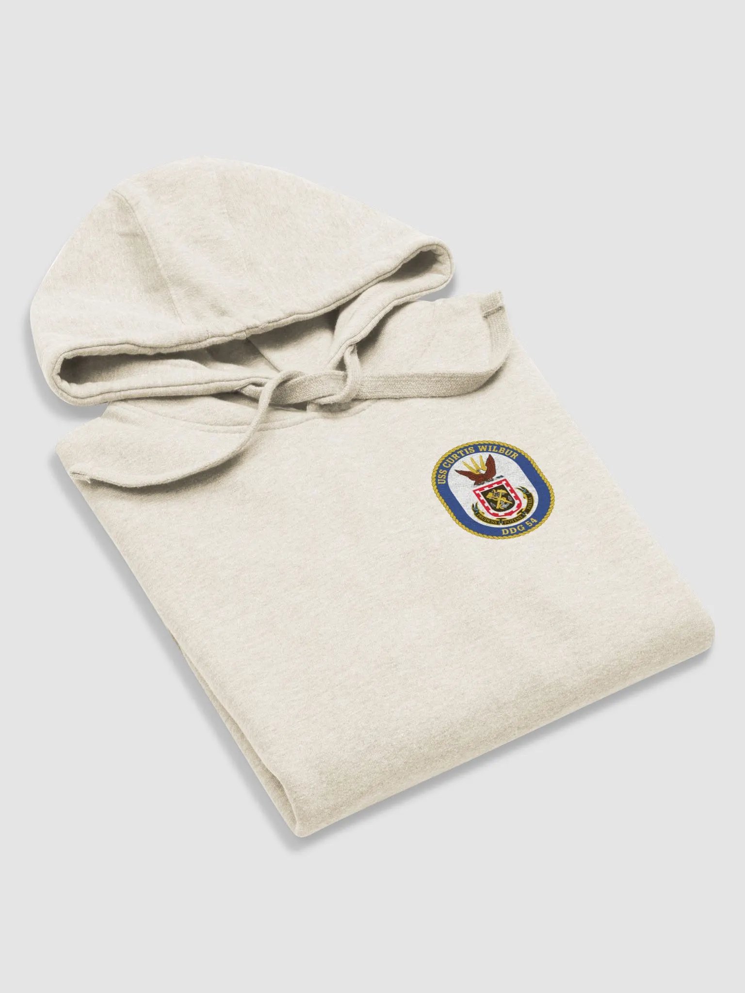 USS Curtis Wilbur DDG 54: Hooded Sweatshirt product image (41)