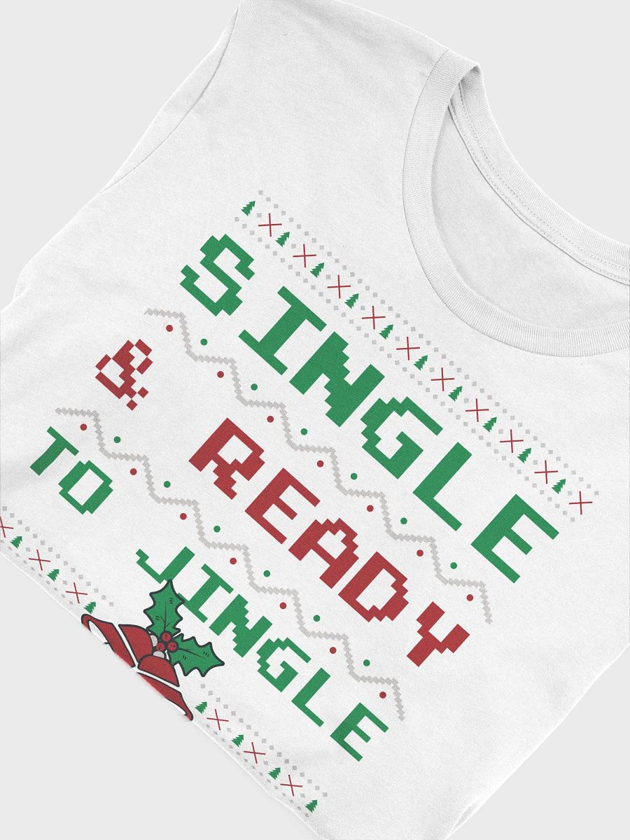Single & Ready To Jingle (green red) product image (5)