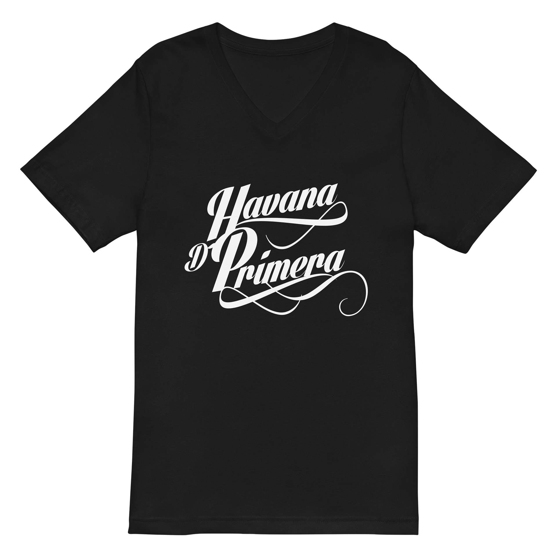 Havana D'Primera - Men's V-Neck Jersey T-Shirt product image (2)