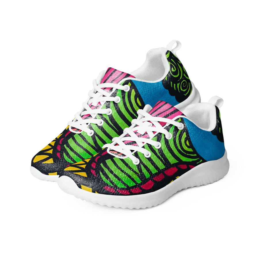 Men's Psychedelic Fusion Athletic Shoes product image (10)