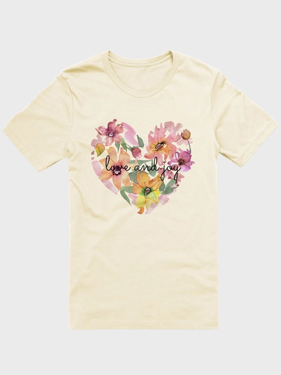 Love and Joy T-Shirt product image (1)