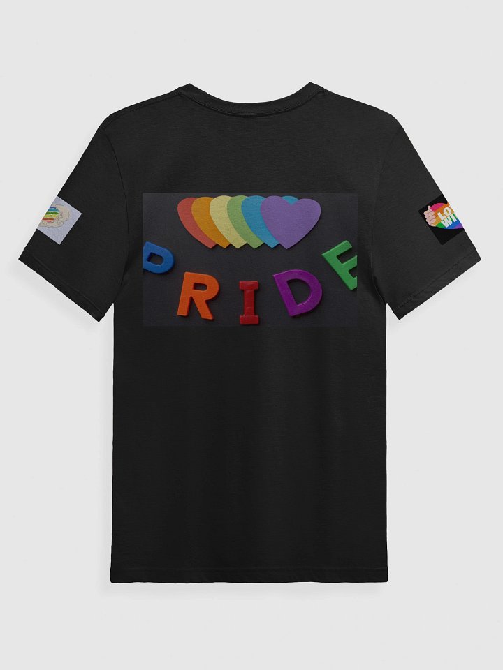 Rainbow Heart Pride Collection Tee product image (2)