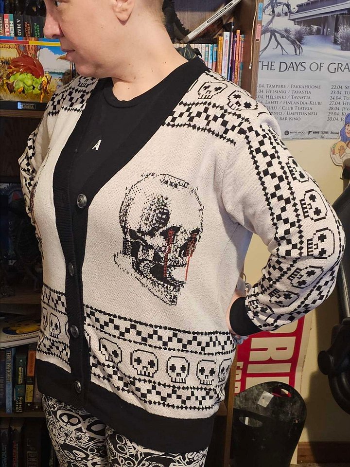 Anxiety knit cardigan product image (2)