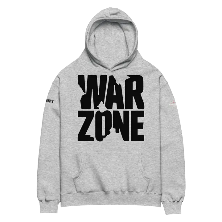 Oversized Premium Hoodie Call of Duty Gulag edt product image (2)