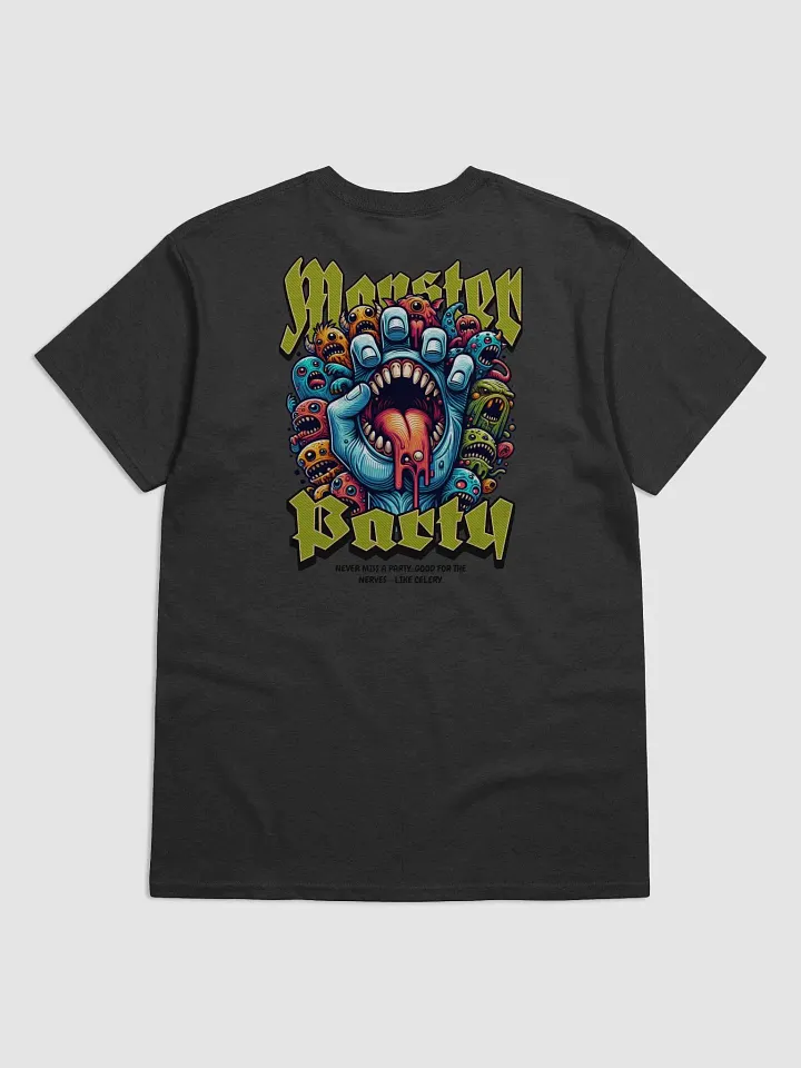 Surreal Blue Hand Graphic Tee product image (1)