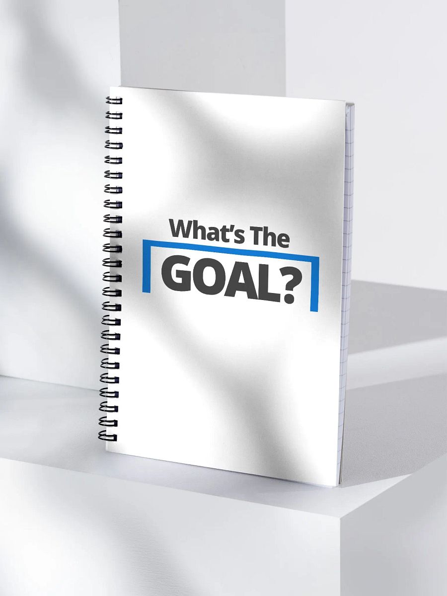 What's the Goal Notebook product image (4)