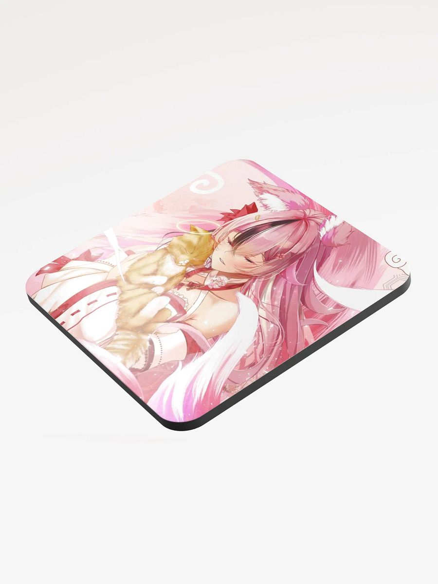 Foxy Elegance Cork Coaster product image (3)