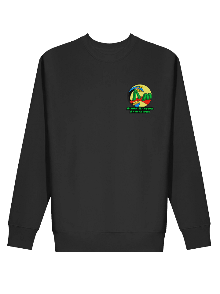 Alpha Mansion Alternate Design Unisex Sweatshirt product image (7)