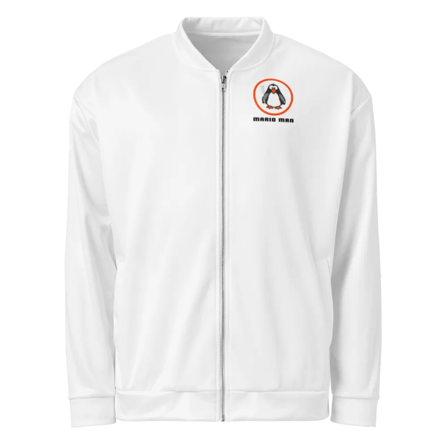 Mario Man Bomber Jacket product image (1)