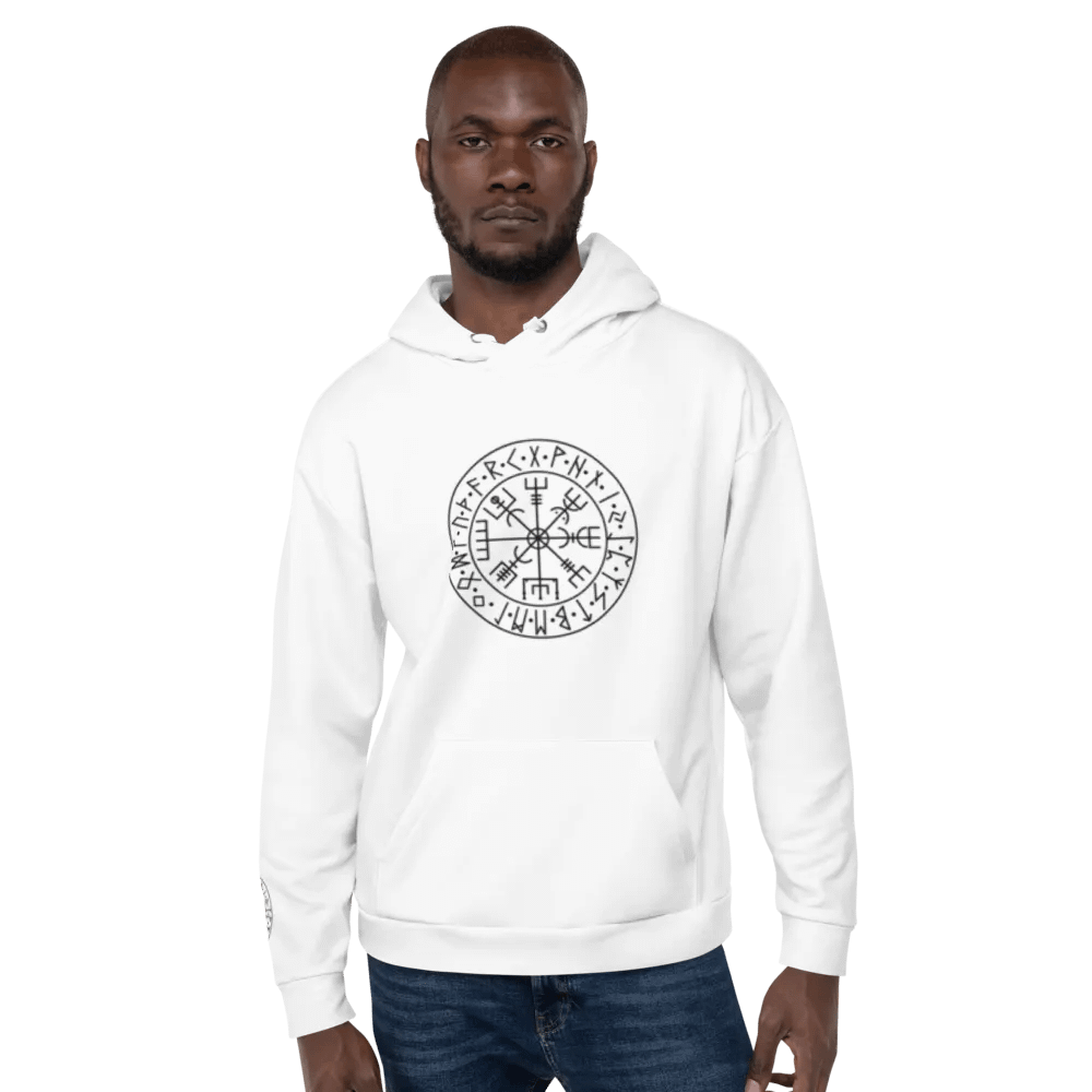 Vegvisir Hoodie (White) product image (6)