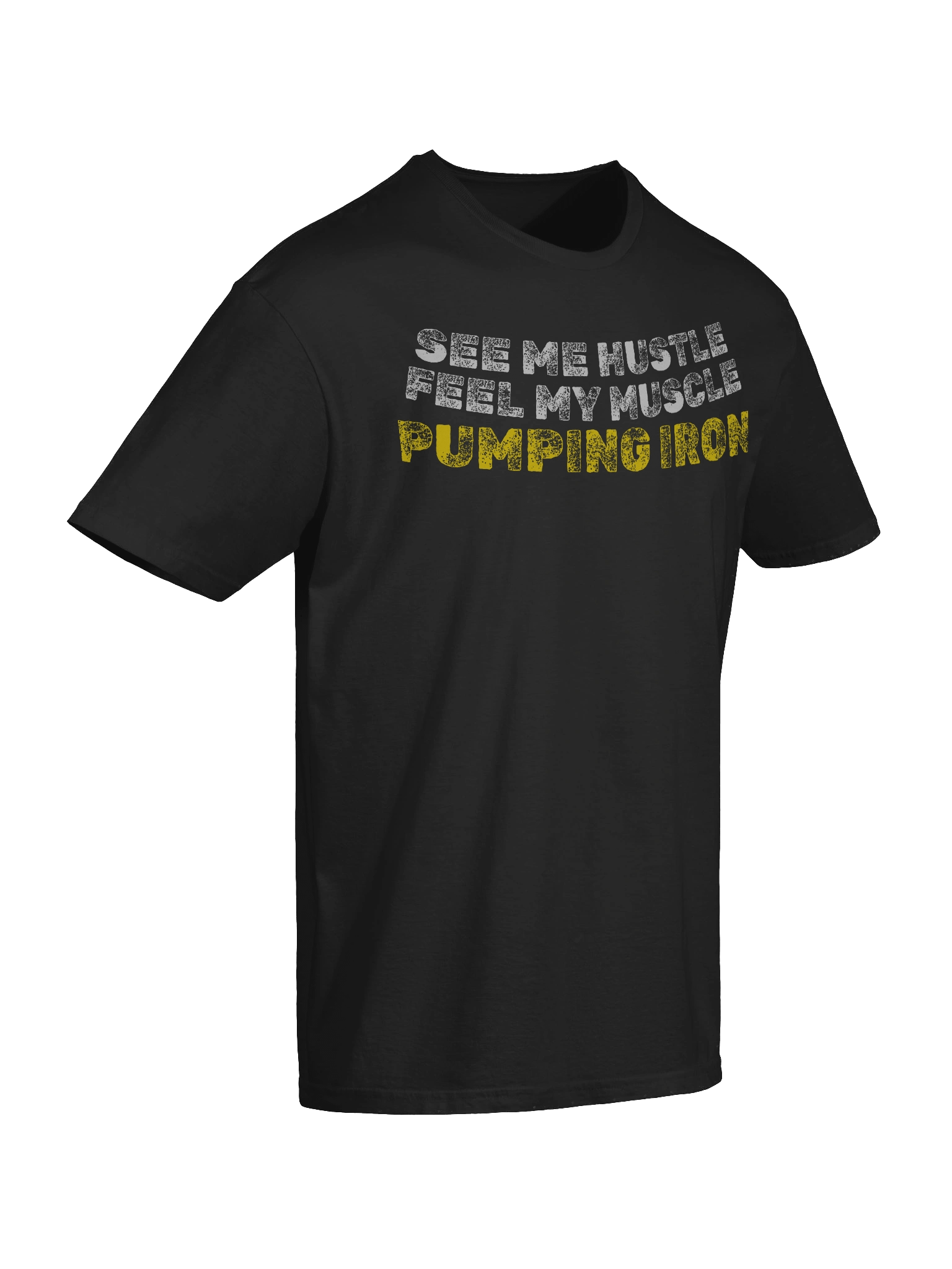 PUMPING IRON Printed Tee product image (6)