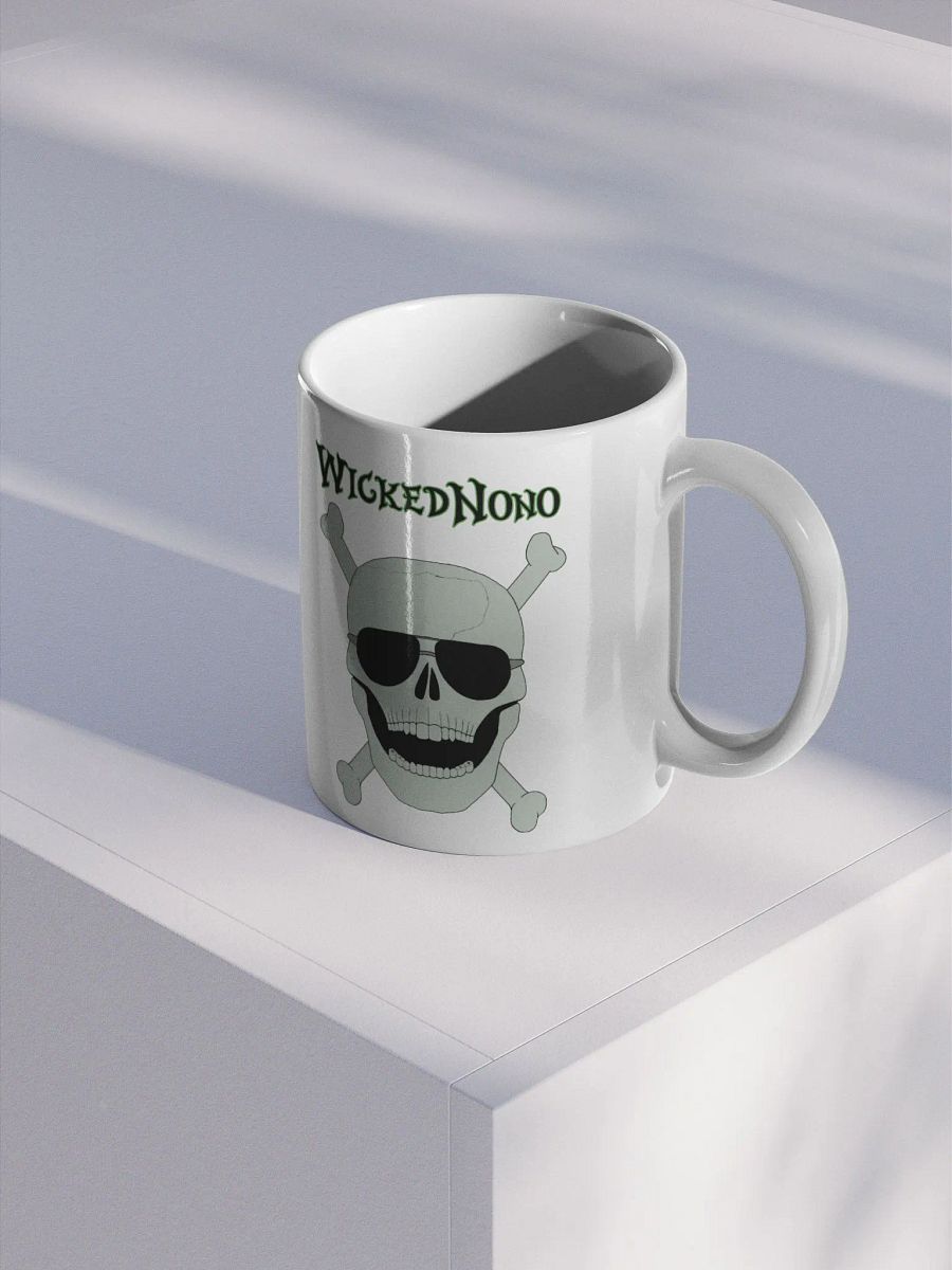 Wicked Aviator Skull Mug product image (2)