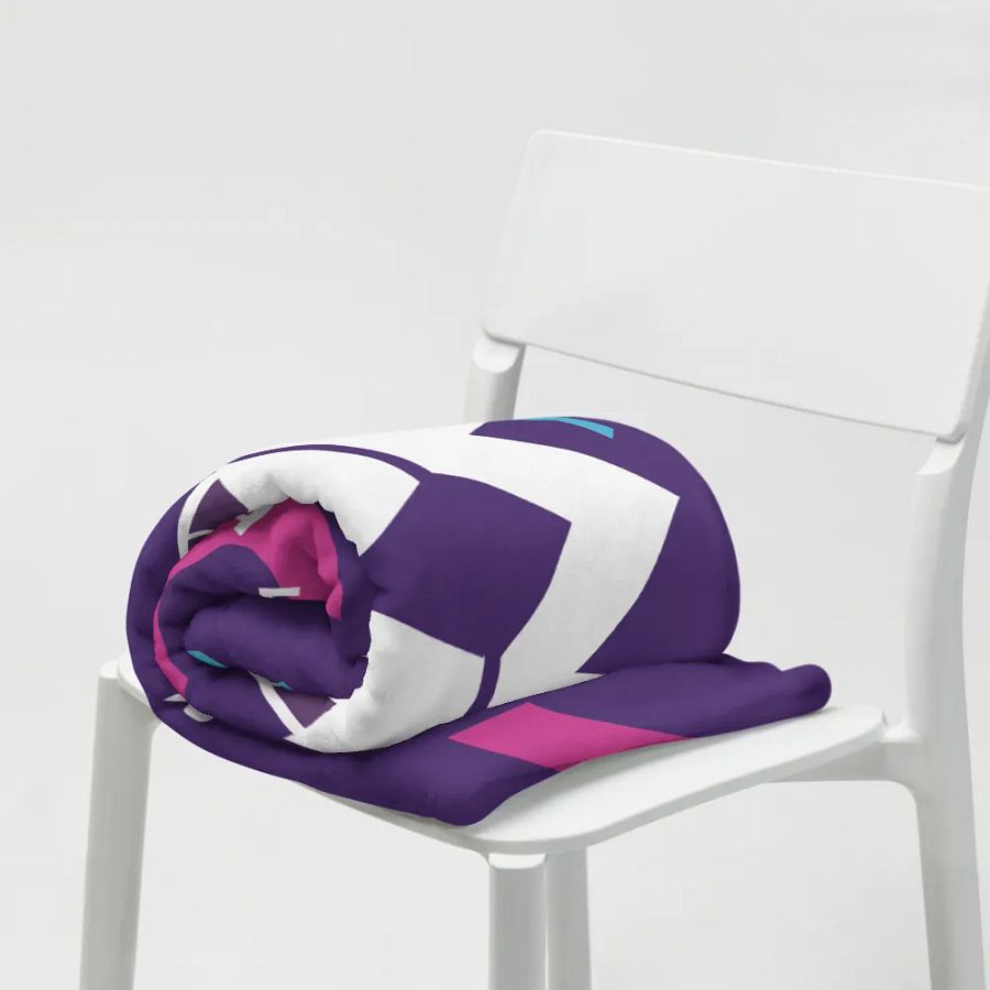 AM Fancy Logo Blanket product image (19)