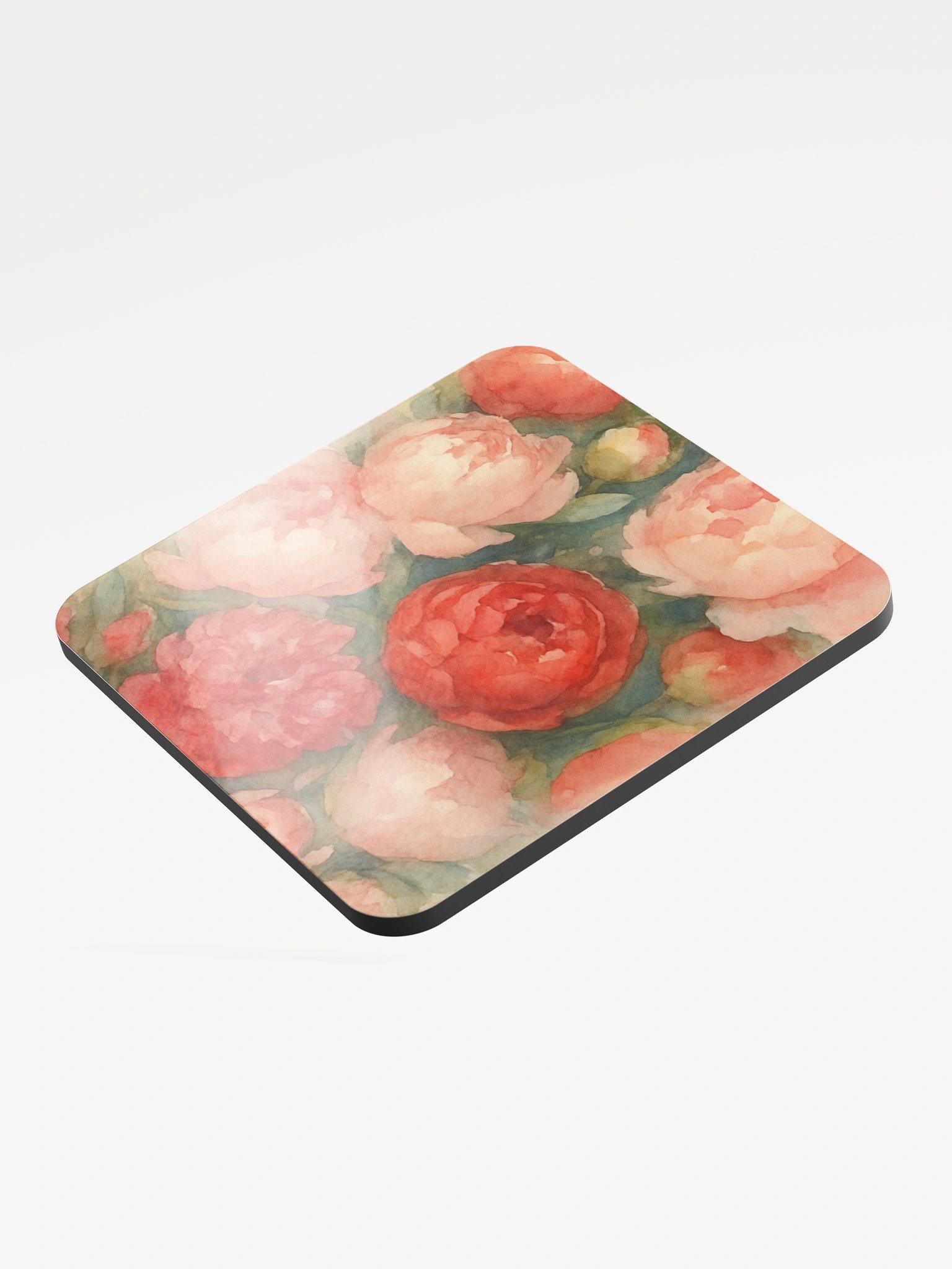 Blooming Beauty Cork Coaster Set product image (3)