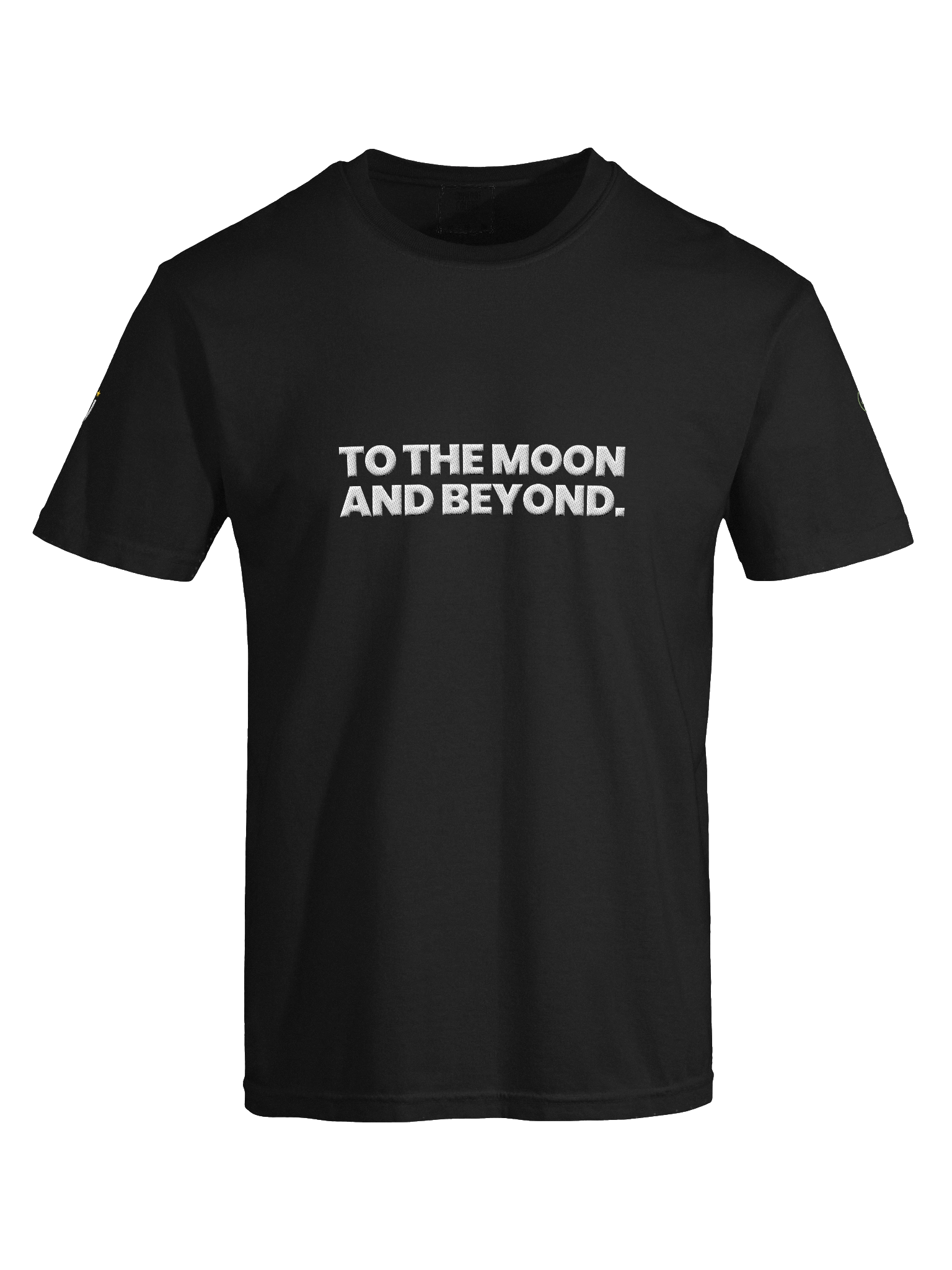 TO THE MOON AND BEYOND Comfort Colors Heavyweight T-Shirt product image (4)