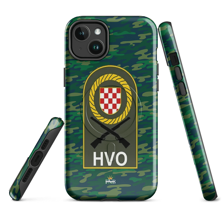 HVO Emblem Camo MagSafe® iPhone® Tough Case product image (2)