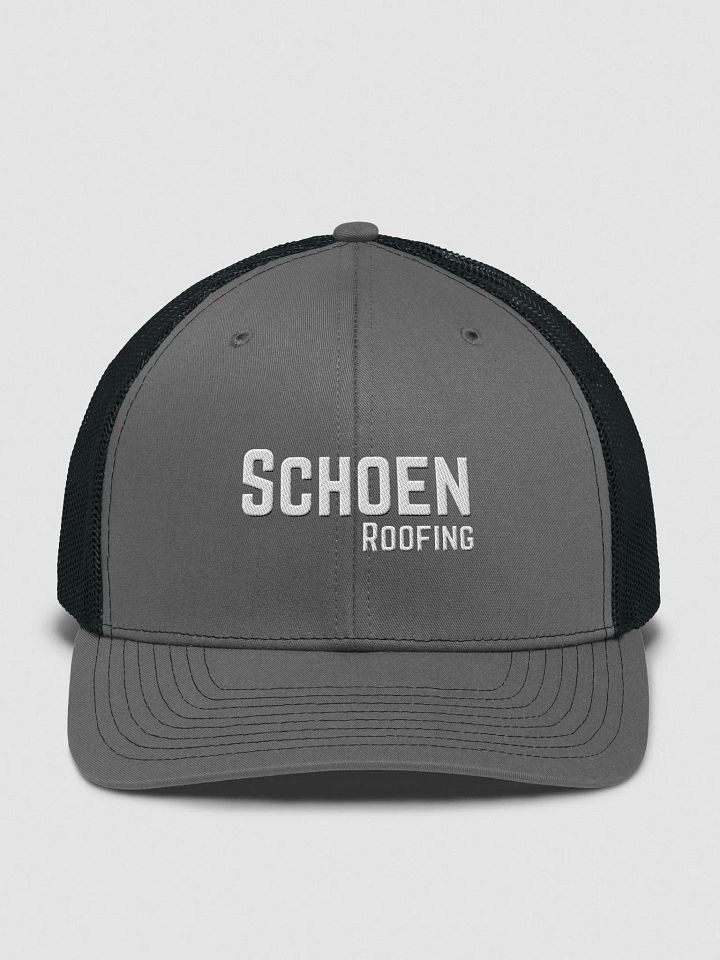 Schoen Roofing Trucker Hat product image (1)