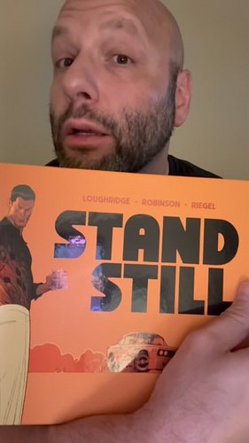 Stand Still Comic Book from Image - One Min Review

#comicbooks #review #standstill #imagecomics #oneminutereview #standstill...