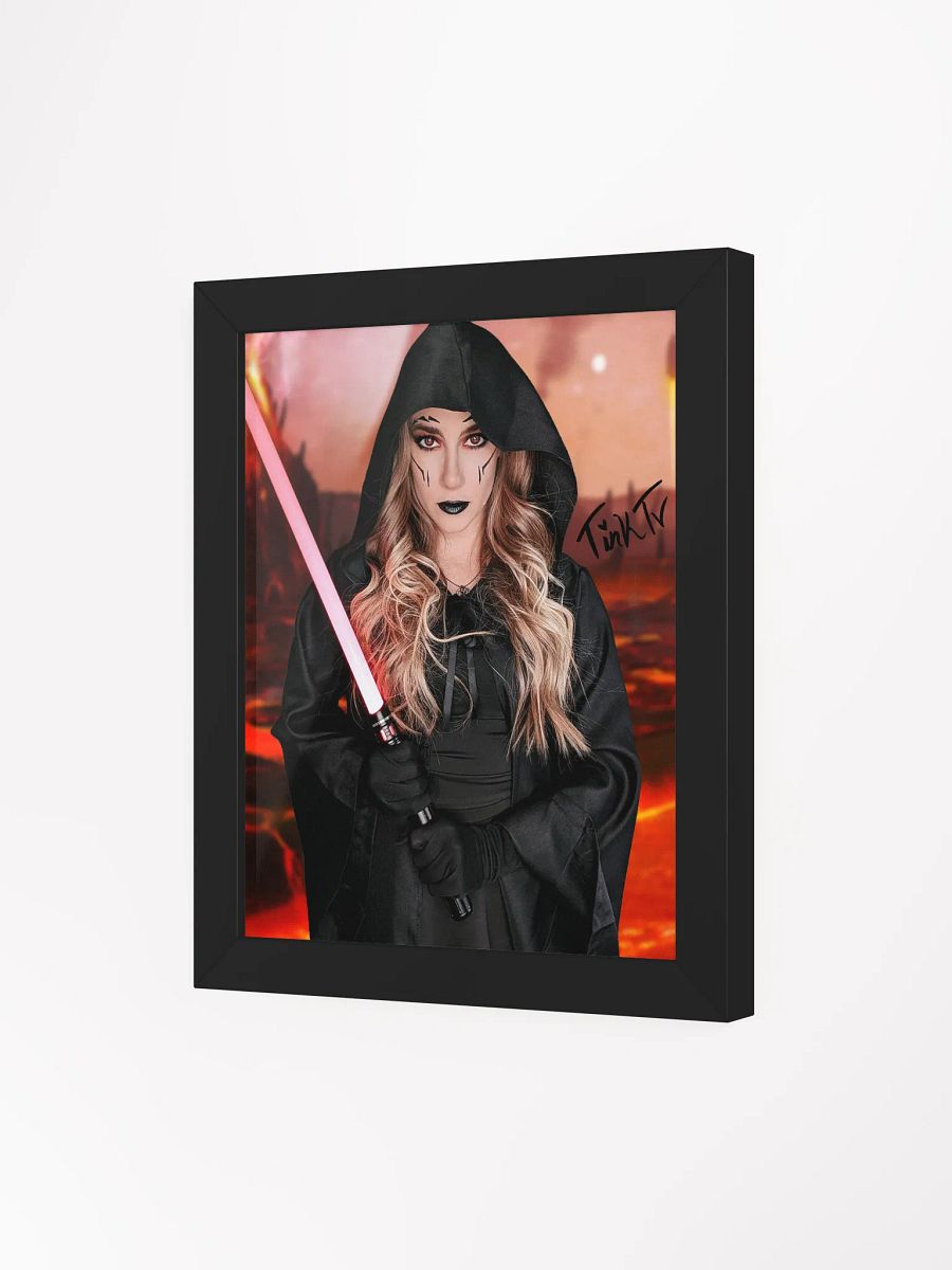 Signed Sith Lord Cosplay Framed Print (Limited Time) product image (3)