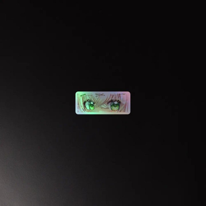 I'm Watching You Holo Sticker product image (4)