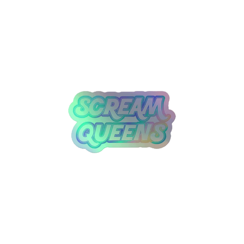Scream Queens Sticker