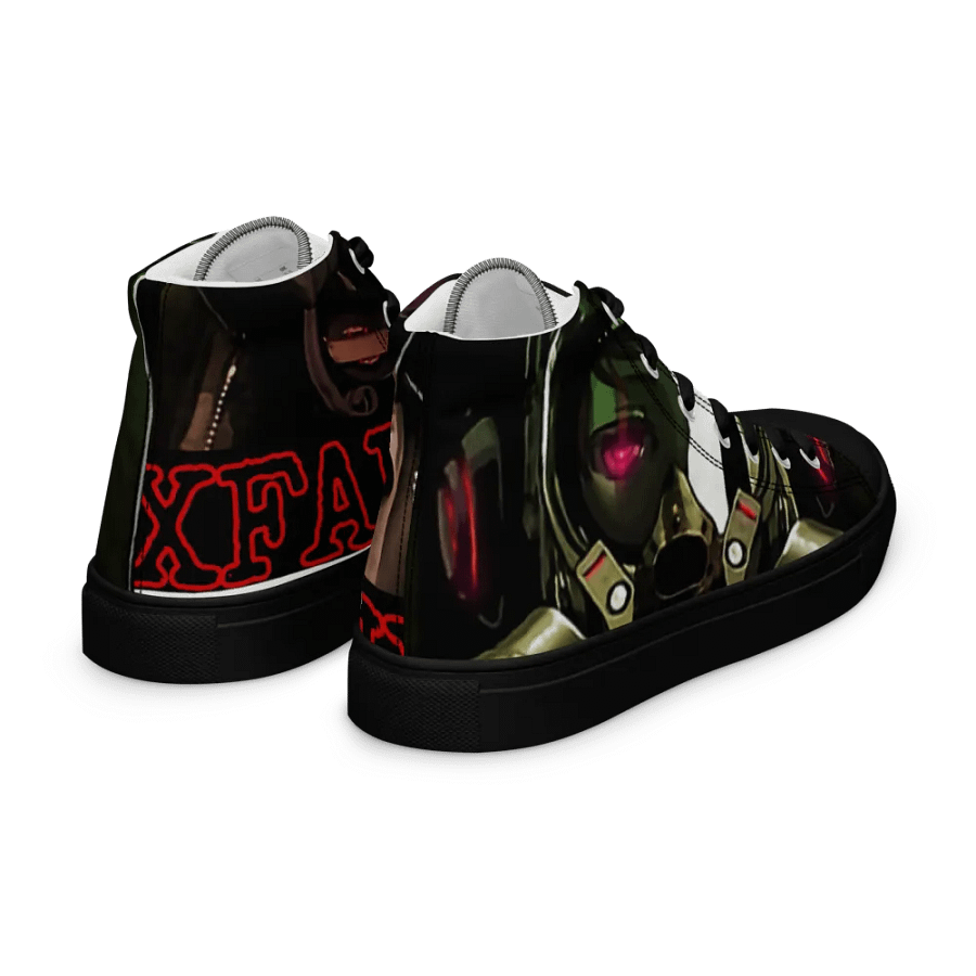 XFALLENX High Top Canvas Shoes product image (8)