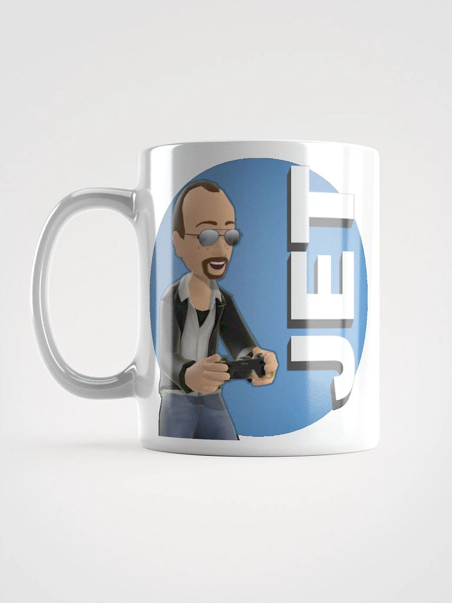 Logo - White Mug product image (6)