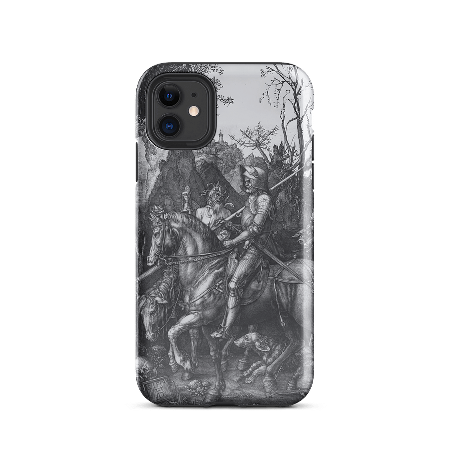 Knight, Death and the Devil iPhone® Tough Case product image (2)