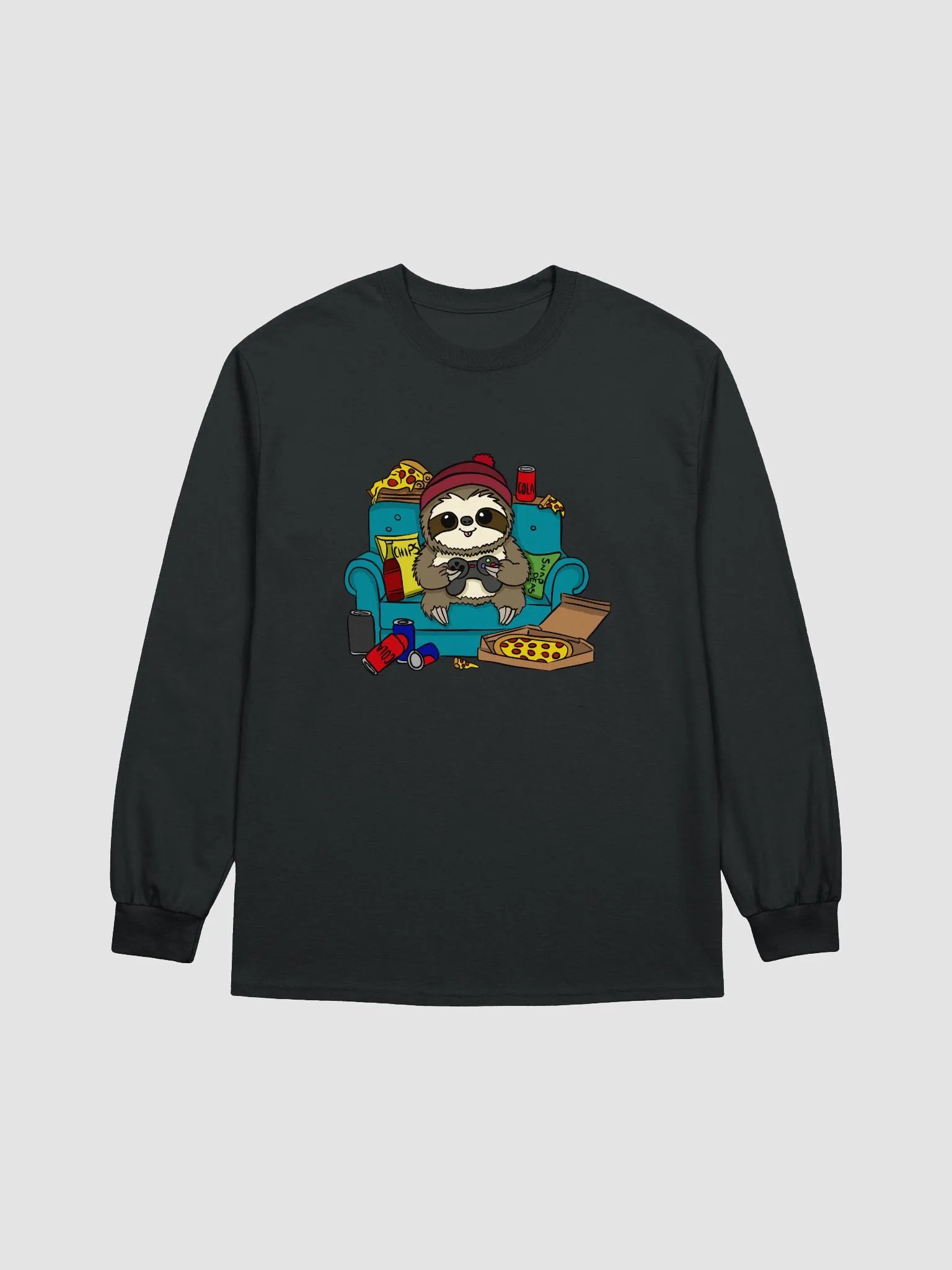 Long Sleeve Shirt - Gamer product image (5)