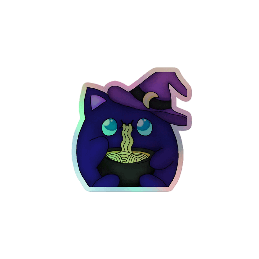 SOUP! Sticker Holographic product image (1)