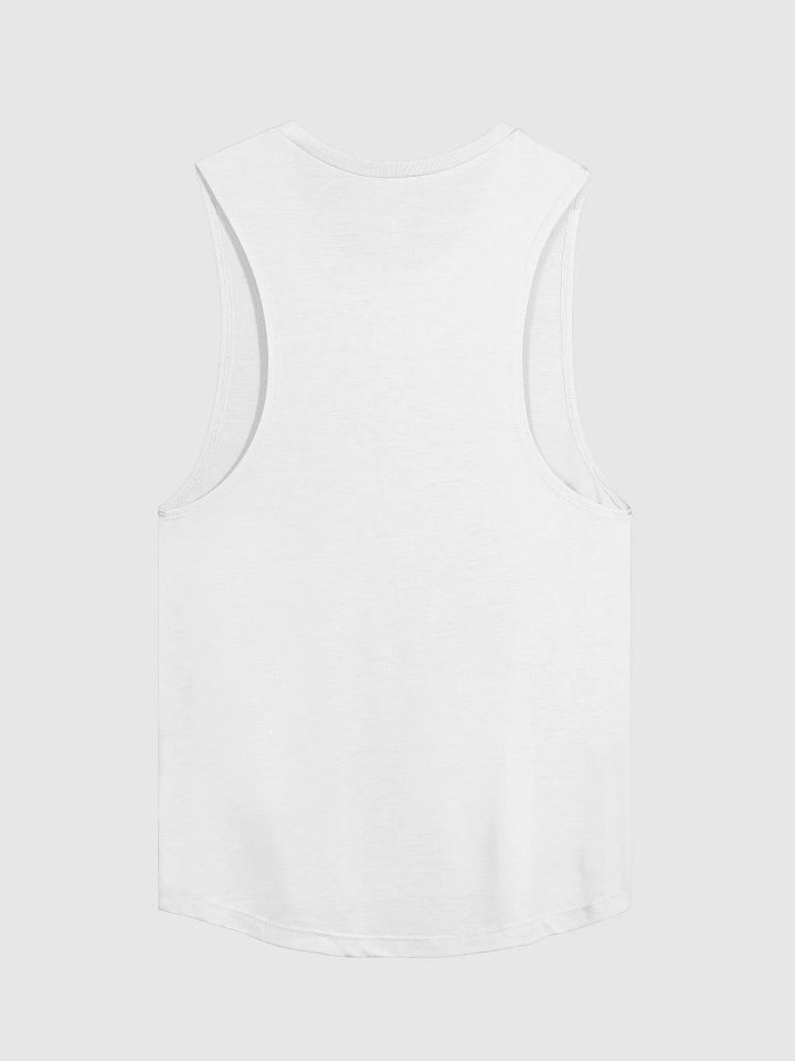 Gill, 26 (No Text) Flowy Muscle Tank product image (5)