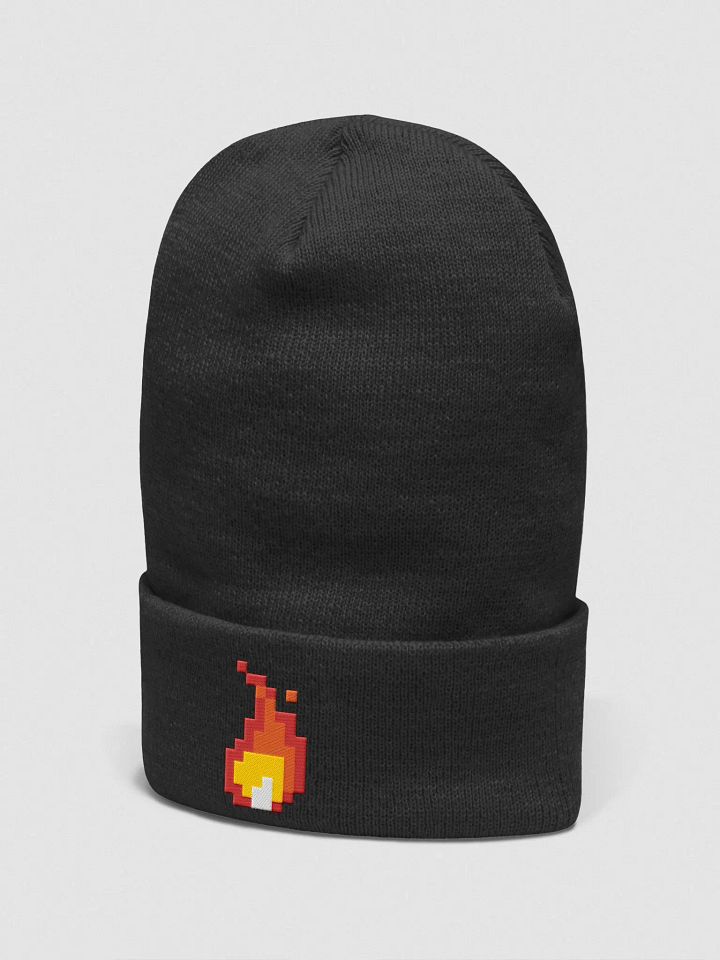 Phlare Flame Cuffed Beanie product image (2)