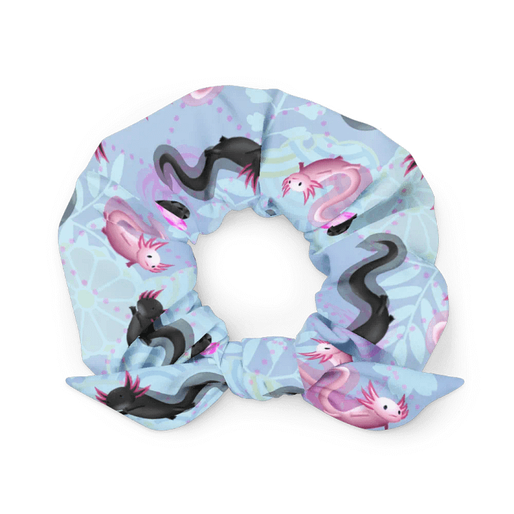 Axolotl All-Over Print Scrunchie product image (2)