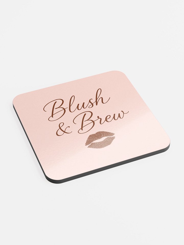 Blush & Brew Coaster product image (2)