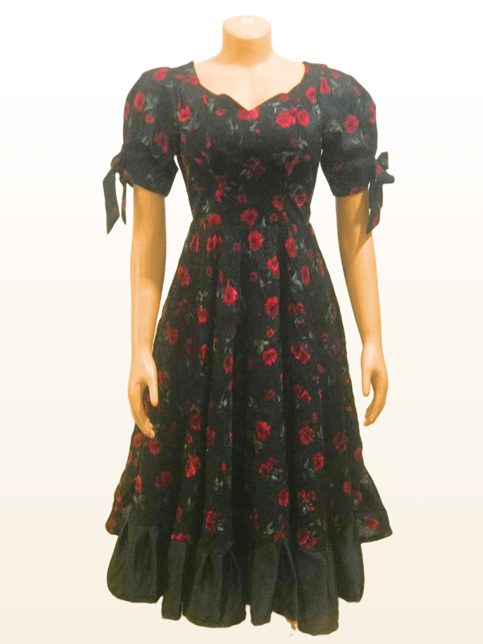 Rosa Mystica Black Dress product image (1)