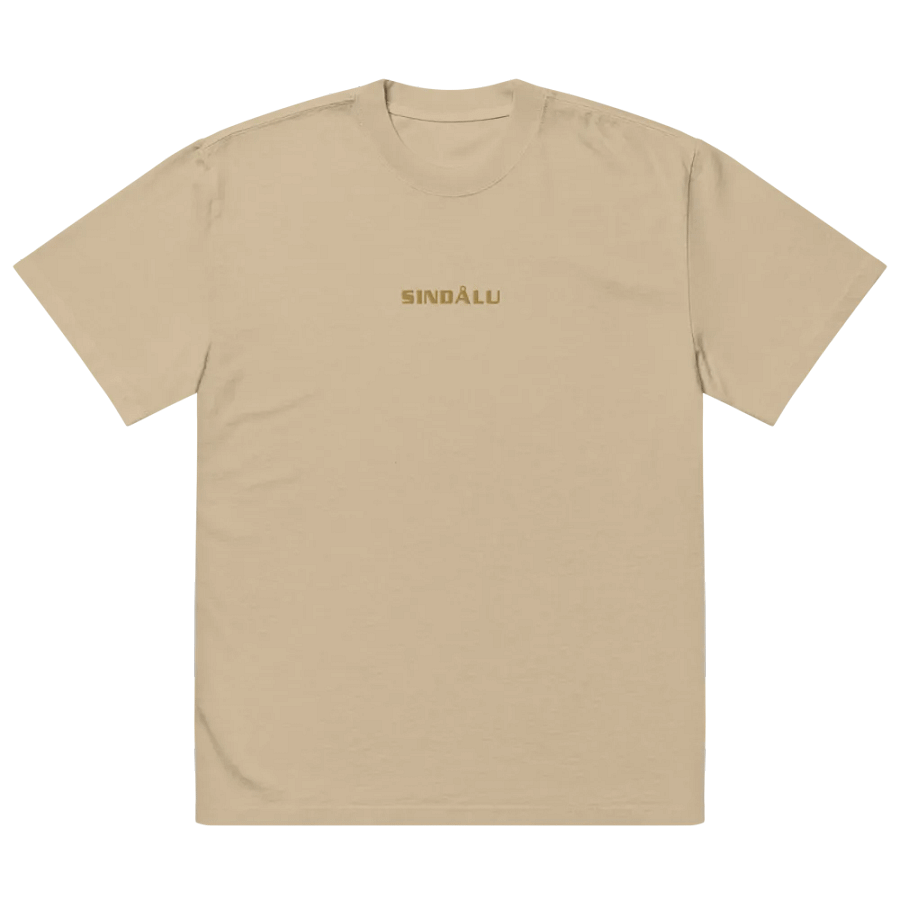 Oversized Sindalu shirt- classic product image (2)