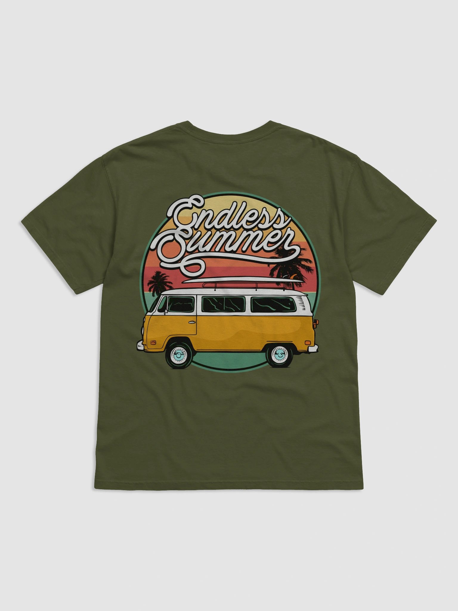 Miami Surfer Vibes T-Shirt product image (28)