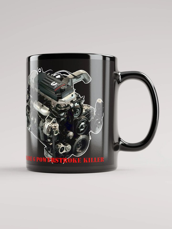 Inline 6 Powerstroke KIller Mug Black product image (1)