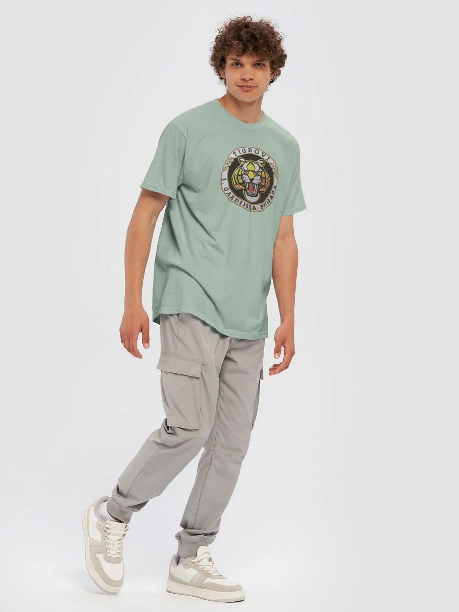 TIGROVI Roaring Tiger Emblem T-Shirt product image (19)